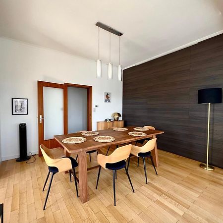 Bellevue - Grand Appartement Pour 5 Sur Les Quais De La Meuse Liege Luaran gambar